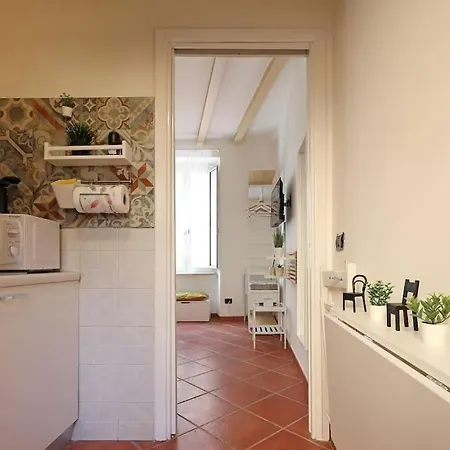 Appartamento Blu Flamingo Trilussa Roma
